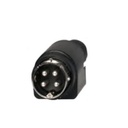 Syscom Conector de Potencia de Cuatro Terminales para Corriente DC de uso en DVR's HIKVISION, Freedom R8100.