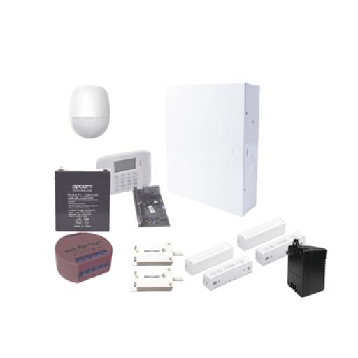 Honeywell Kit de alarma Vista48 y 1 dispositivo Shelly1PM