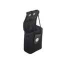 Syscom Funda en Nylon con Presilla para Cinto, con Correa y Broche de Presión, para Radios P110/GP300 (Universal).