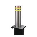AccessPRO Pilona o Bolardo Neumático / 100% Acero Inoxidable / Alta Velocidad / 275MM Diámetro / Acabado de Lujo