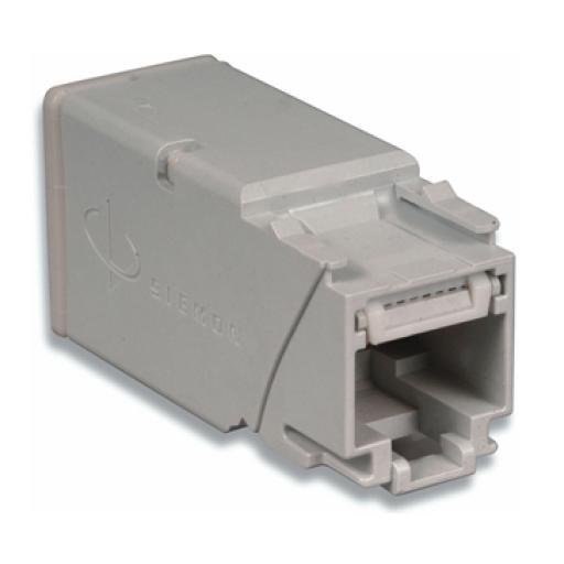 Siemon Conector para Patch Panel Z-MAX, UTP, Cat6