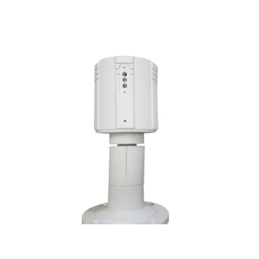 Hikvision Digital Technology Tapa Trasera de Reemplazo con Conector RJ45 Integrado / Compatible con DS-2CD26X2FWD-IZS