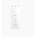 Ubiquiti Networks Radio Estación Base airMAX AC GEN2 hasta 500 Mbps, 5 GHz (5150 - 5875 MHz) con tecnología airPrism