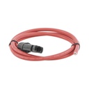 Epcom Cable Fotovoltaico, 1 m, Rojo, Calibre 10 AWG con Terminal MC4-M en un extremo