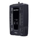 CyberPower UPS de 900 VA/480 W, Topología Línea Interactiva, Entrada 120 Vca NEMA 5-15P, Tipo Gabinete Compacto, Con 12 Tomas NEMA 5-15R