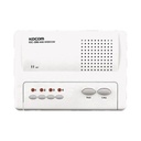 Syscom Sistema de intercomunicador manos libres para 4 extensiónes