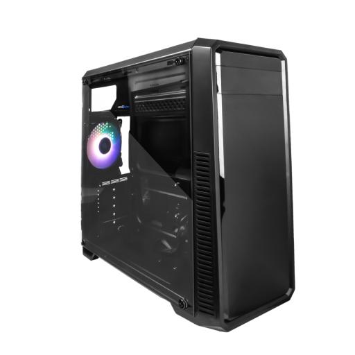  Game Factor Gabinete Game Factor Atx,usb Vent Cristal S/fte Csg300