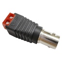 Epcom CONECTOR BNC HEMBRA A TERMINALES TIPO TORNILLO