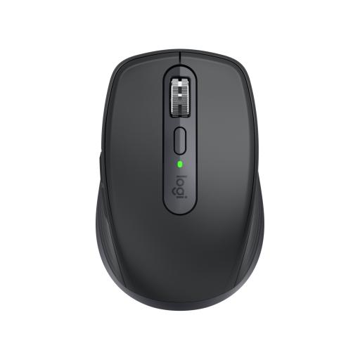 Mouse Logitech Óptico MX Anywhere 3 Inalámbrico USB 4000DPI Negro