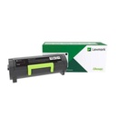 Lexmark 56F4H00 cartucho de tóner 1 pieza(s) Original Negro
