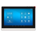 Fanvil Monitor IP/SIP para interior con Android, Wi-Fi, pantalla táctil de 10.1", audio de 2 vías, PoE, 8 interfaces de entrada de alarma.