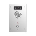 Fanvil Video Intercomunicador IP, 2 líneas SIP, 2 relevadores con botón para llamada, Onvif, anti-vandálico, PoE, IP65 e IK10, PoE