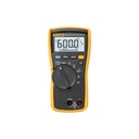 Fluke Multímetro Digital Básico para Electricista, Uso con Voltaje Máximo de 600 V y Pantalla LED Retroiluminada