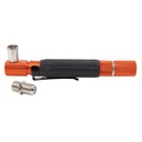 Klein Tools Rastreador de Cables y Probador de Continuidad de Bolsillo para Cable Coaxial con Transmisor Remoto.