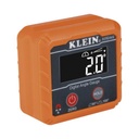 Klein Tools Inclinómetro y Nivel digital con Magneto y Pantalla Digital que Gira en Posición Invertida