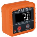 Klein Tools Inclinómetro y Nivel digital con Magneto y Pantalla Digital que Gira en Posición Invertida