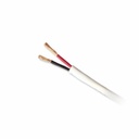 ( Venta x metro ) Cable Calibre 18 de 2 Conductores Rojo y negro. Uso INTERIOR