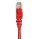 Intellinet CABLE PATCH INTELLINET RJ45 0.5M(1.5FT) CAT6 UTP ROJO M-M 342131