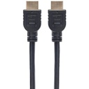 Cable HDMI de alta velocidad con Ethernet Manhattan 5 M.