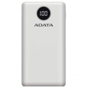 Cargador Portátil Adata P20000QCD, 20.000mAh, Blanco