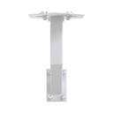 Epcom Base para Lámpara de Obstrucción EIGSLSE / GSLID. Compatible con tubo hasta 1-1/4".