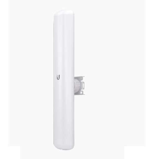 Ubiquiti Networks Estación Base 2x2 MIMO airMAX LiteAP AC hasta 450 Mbps, 5 GHz (5150 - 5875 MHz) con antena integrada de 16 dBi y cobertura de 120 grados