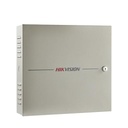 Hikvision Digital Technology Controlador de Acceso 1 Puerta / 2 Lectores de Huella o tarjeta / Integración con cámaras / 100,000 Tarjetas / Incluye Gabinete y Fuente de Alimentación 12Vcc/8A / Software GRATUITO