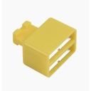 Siemon Clip de Puente, Para Uso con Regletas S66 de Siemon, de 1 par, Color Amarillo
