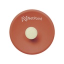 NetPoint Juego de 2 Antena Direccionales para radio C5x y B5x / tecnología Twist-on para radios de guía de onda /  4.9-6.4 GHz / Ganancia 27 dBi / Ideal para hasta 15 km / Montaje incluido.