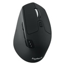 Logitech M720 Triathlon Mouse raton mano derecha RF inalambrica
