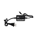 Epcom Adaptador de Pared de 12Vcc @ 1 A con cable y clavija Nema 1-15 / 0.5 metros a la toma de alimentación / 0.5 metros a la conexión del dispositivo