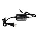 Epcom Adaptador de Pared de 12Vcc @ 1 A con cable y clavija Nema 1-15 / 0.5 metros a la toma de alimentación / 0.5 metros a la conexión del dispositivo