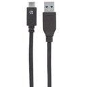 Manhattan Cable para Dispositivos USB-C de Super Velocidad