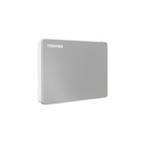 Toshiba DISCO DURO EXTERNO TOSHIBA 2TB HDTX120XSCAA USB 3.0 CANVIO FLEX PLATA