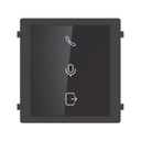 Hikvision Digital Technology Modulo para Indicar Recepción de Llamada / Apertura de Puerta o Audio Bidireccional en Videoportero IP Modular