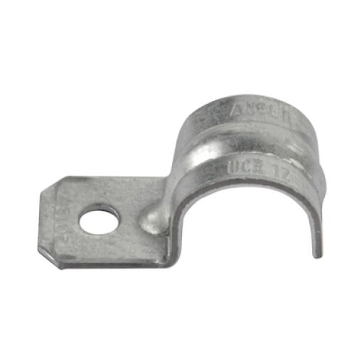 ANCLO Abrazadera tipo Uña para Tubo Conduit Pared Delgada de 2" (51 mm).