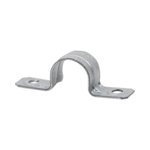 ANCLO Abrazadera tipo Omega para Conduit Pared Delgada de 1/2"  (13 mm).