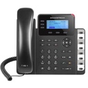 Grandstream Networks Teléfono IP SMB de 3 líneas con 3 teclas de función, 8 teclas de extensión BLF y conferencia de 4 vías, PoE