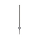 txPRO Antena Omnidireccional, Frecuencia 5.7-5.8 GHz, Ganancia de 12 dBi, conector N-hembra, Dimensiones 3.8 x 55 cm / Peso 1.2 kg