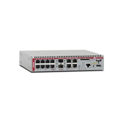 Allied Telesis Firewall de Nueva Generación, con 2 puertos WAN Gigabit Combo + 8 puertos LAN Gigabit