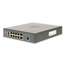 Cambium Networks Switch cnMatrix EX1010  de 8 puertos Gigabit Ethernet y 2 SFP, Capa 2,  gestión en la nube
