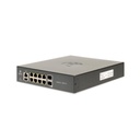 Cambium Networks Switch cnMatrix EX1010  de 8 puertos Gigabit Ethernet y 2 SFP, Capa 2,  gestión en la nube