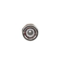 RF Industries Conector BNC Macho de Anillo Plegable para Cable LMR-195, RG-58/U, RG-142/U, Níquel/ Oro/ Delrin.