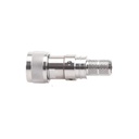 Times Microwave Systems Conector UHF Macho Plegable con Pin Cautivo para cables RG8