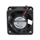 Syscom Ventilador Axial de 40 X 40 X 20 mm, Rodamiento de Baleros, Cables de 30 cm, 12 Vcc, 100 mA, 8.8 CFM.