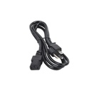 Hikvision Digital Technology Cable de Alimentación Eléctrica 110 - 240 VCA /  1.5 Mts de Distancia