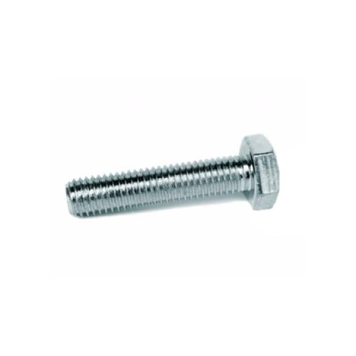 ANCLO Tornillo Máquina Estándar Galvanizado de 3/8"x 3" (9.5 x 76 mm).