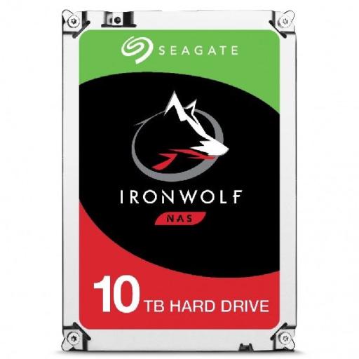 Seagate NAS HDD IronWolf 3.5" 10000 GB Serial ATA III