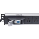Intellinet BARRA PDU INTELLINET 12 CONT GAB/RACK VERTICAL VS CORTOS 713955