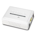 Planet Divisor de Voltaje PoE 802.3at a 12/24 Vcc, Puerto Gigabit 10/100/1000 Mbps